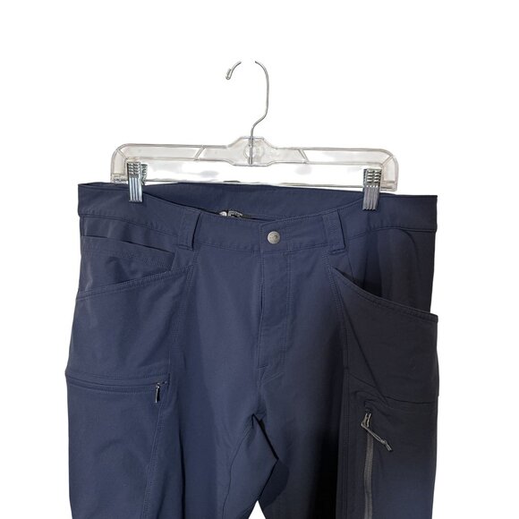 The North Face Mens Navy Blue Outdoor Hiking Pants 38 - Picture 7 of 8